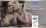 Buy Durex Air Condoms for Men - 10 Count |Suitable for use with lubes & toys Online at Low Prices in India - Amazon.in