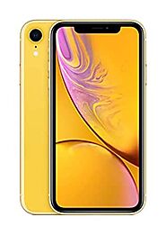 New Apple iPhone XR (128GB) - Yellow : Amazon.in: Electronics