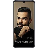 Vivo V21e 5G (Dark Pearl, 8GB RAM, 128GB Storage) with No Cost EMI/Additional Exchange Offers : Amazon.in: Electronics