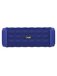 boAt Stone 650 10W Navy Blue Stereo Wireless Speaker with IPX5 & Up to 7H Playtime