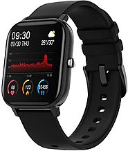 Fire-Boltt SpO2 Full Touch 1.4 inch Smart Watch 400 Nits Peak Brightness Metal Body 8 Days Battery Life with 24*7 Hea...