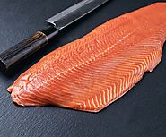 Buy Salmon Fillet 800g -1.1kg Online at the Best Price, Free UK Delivery - Bradley's Fish