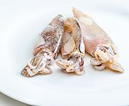 Buy Whole Baby Squid 454gram Online at the Best Price, Free UK Delivery - Bradley's Fish