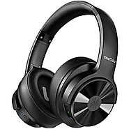 Active Noise Cancelling Headphones, OneOdio A30 Wireless Wired Headset Bluetooth 5.0 Over Ear Headphones with Airline...