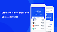 Learn how to move crypto from Coinbase to wallet | usacryptowallet