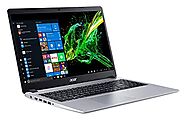 Acer Aspire 5 Slim Laptop, 15.6 inches Full HD IPS Display, AMD Ryzen 3 3200U, Vega 3 Graphics, 4GB DDR4, 128GB SSD, ...