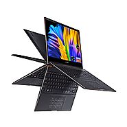 ASUS ZenBook Flip S 13 Ultra Slim Laptop, 13.3” 4K UHD OLED Touch Display, Intel Core i7-1165G7 CPU, Intel Iris Xe, 1...