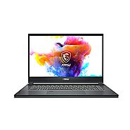 MSI Creator 15 Professional Laptop: 15.6" 4K UHD Ultra-Thin Bezel Display, Intel Core i7-10875H, GeForce RTX 2070 Sup...