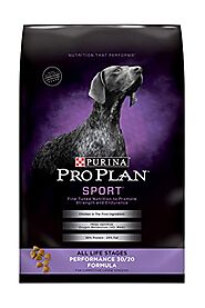 Purina Pro Plan High Calorie, High Protein Dry Dog Food, SPORT 30/20 Chicken & Rice Formula - 37.5 lb. Bag (Packaging...