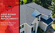 Best For Your Dayton Roof: Roof Repair and Replacement?