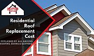 Residential Roof Replacement Cost In Dayton, OH - All Around Roofing, Siding & Gutters