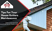 6 Tips For Your House Gutters Maintenance In Dayton - All Around Roofing, Siding & Gutters