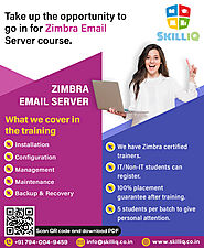 Zimbra Email Server Training Course