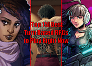 Best Turn Based RPGs To Play Right Now