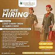 Airsial Jobs 2021 | Female Cabin Crew Careers Opportunity - EmployeesPortal