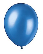 Cosmic Blue Balloons