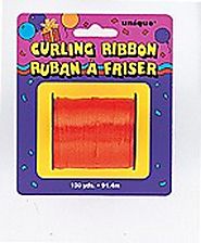 Red Curling Ribbon