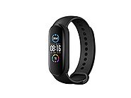 Xiaomi Mi Band 5 Smart Wristband 1.1 inch Color Screen Miband with Magnetic Charging 11 Sports Modes Remote Camera Bl...