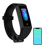WYZE Band Activity Tracker Watch with Customized Watch Face Fitness Tracker with Alexa Built-in Heart Rate & Sleep Mo...