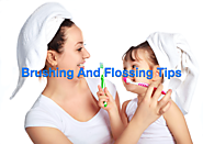Brushing And Flossing Tips For Teeth