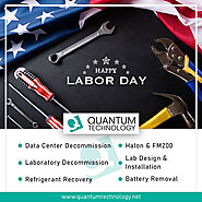 Happy Labor Day - Quantum Technology