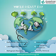 Happy World Heart Day - Quantum Technology