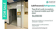 Lab Freezers & Refrigerators - Quantum Technology