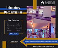 Laboratory Decommission Services