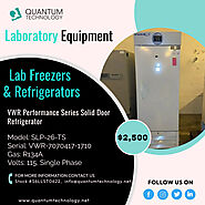 Lab Freezers and Refrigerators - Quantum Technology
