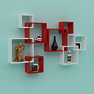 Buy Wooden Floating Wall Shelves Design Online @ Sale Starting From 28-sep-22 — WoodenTwist