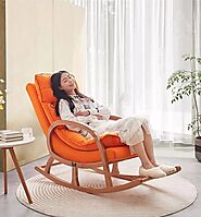 Buy Rocking Chairs Design Online at Low Prices in Dubai, UAE