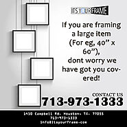 Photo Frames Houston,TX | Custom Picture Framing Houston,Texas