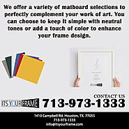 Acrylic Frames Houston | Acrylic Framing Houston,Texas | Itsyourframe