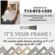 Contact Us - its your frame