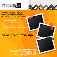 Photographer Frames in USA | Custom Photo Frames | ItsYourFrame