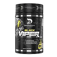 Dragon Pharma Black Viper Fat Burner 90 CAPSULES – Fit India Shop