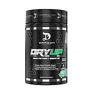 Buy Dragon Pharma Dry Up 80 CAPSULES/20 servings Online in India – Fit India Shop