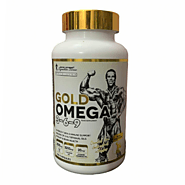 Buy Kevin Levrone Gold Omega 3-6-9 Fish Oil, Flax Seed Oil 100 capsules Online in India – Fit India Shop