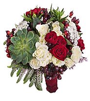 Romantic Love Red Wedding Bouquets
