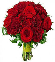 Best Valentine's Ruby Red Day Roses | deleveredflowers