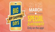 Flipkart Big App Shopping Days 23 -25 March 2015