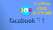 Facebook Launches New Riff App: Make Collaborated Videos - TechNoven