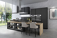Lacquer Cabinets 丨 One Time To Know Them All - PA KITCHEN