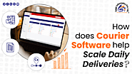 How Courier Dispatch Software helped Courier Companies Scale Daily Deliveries by 200%