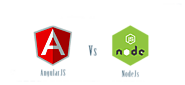 Difference between Node.js and AngularJS