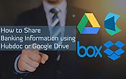 How to Share Banking Information using Hubdoc or Google Drive