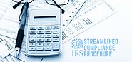 IRS Streamlined Compliance Procedure (SCP)