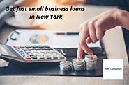 Get fast small business loans in New York