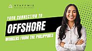 Hire Offshore Teams And Filipino Workers With Staffwiz