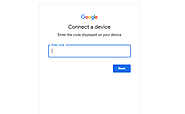 Google.com/device